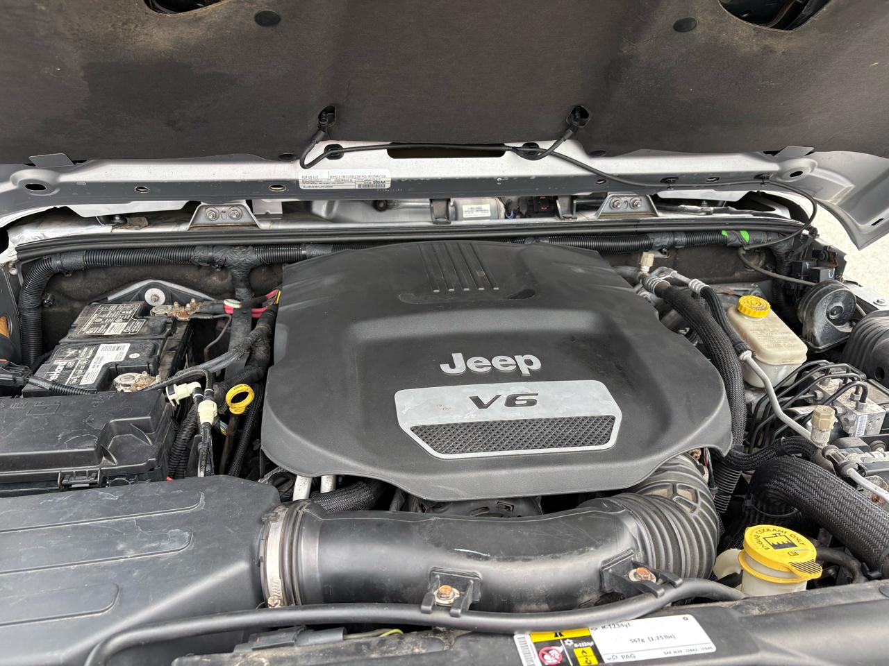 Jeep Wrangler Unlimited Sahara 4WD 2016