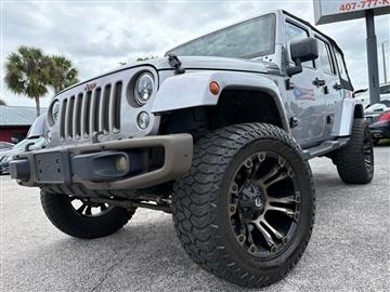 2016 Jeep Wrangler Unlimited Sahara 4WD