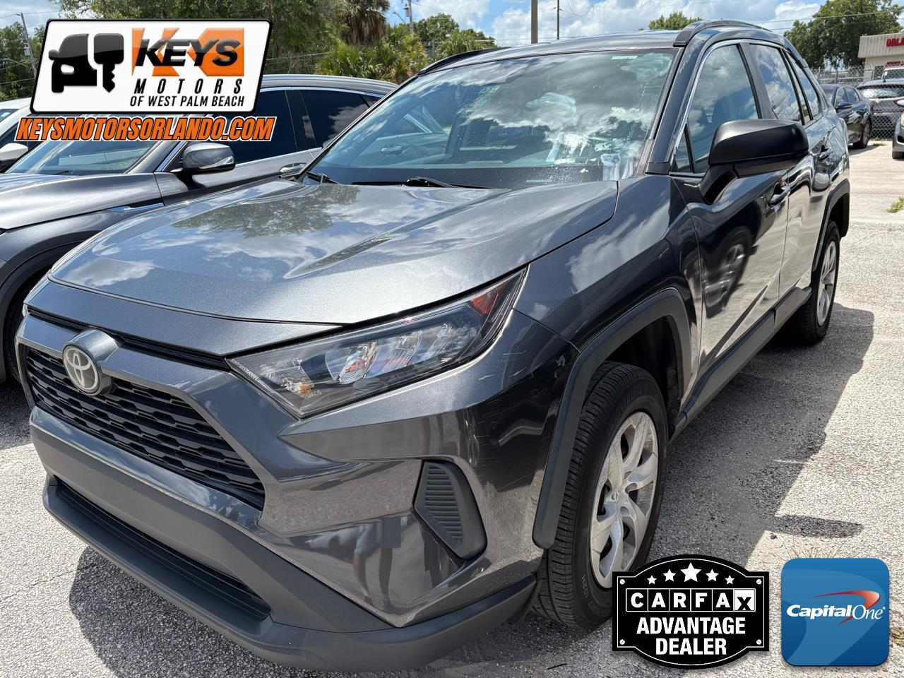 2021 Toyota RAV4 LE