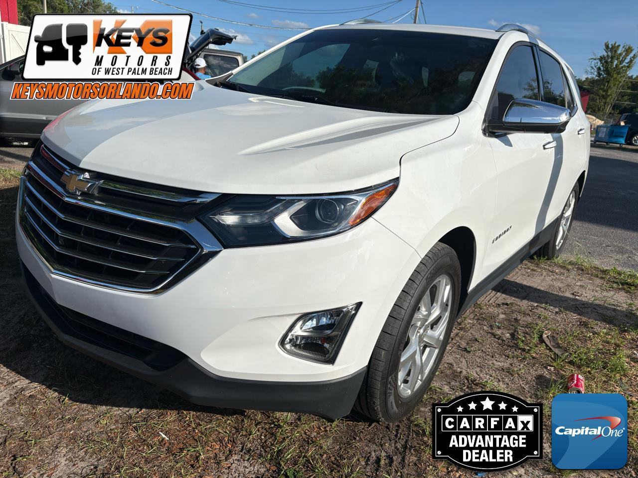 2020 Chevrolet Equinox Premier 1.5 2WD