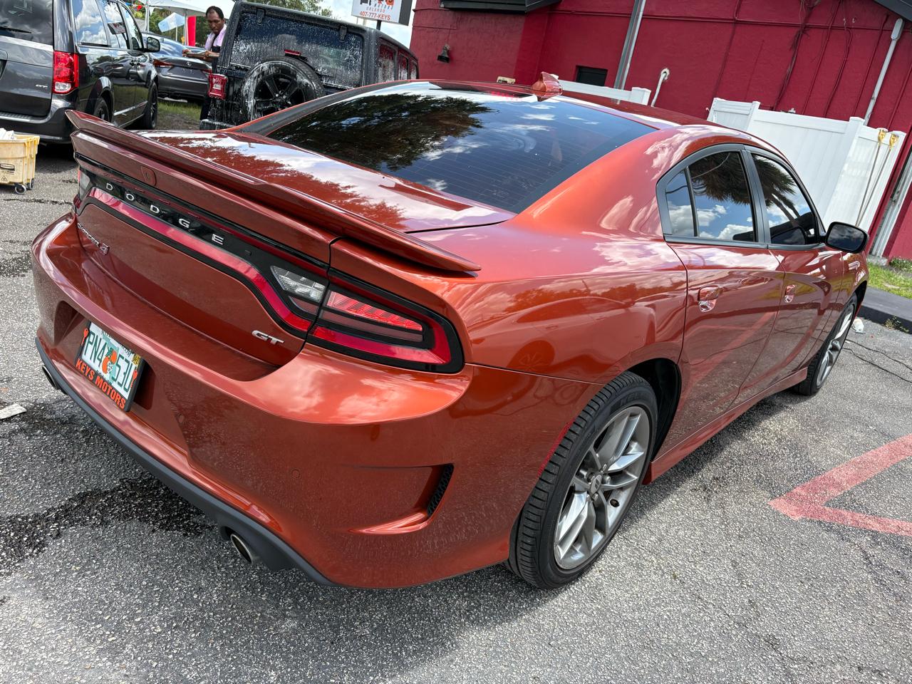 Dodge Charger GT AWD 2021