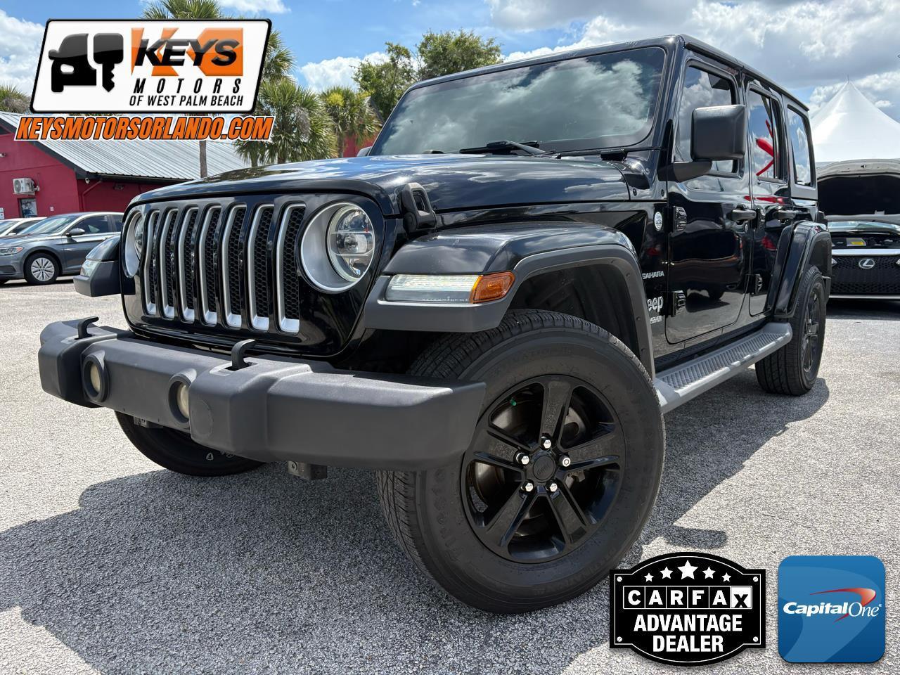 2018 Jeep Wrangler Sahara's photo