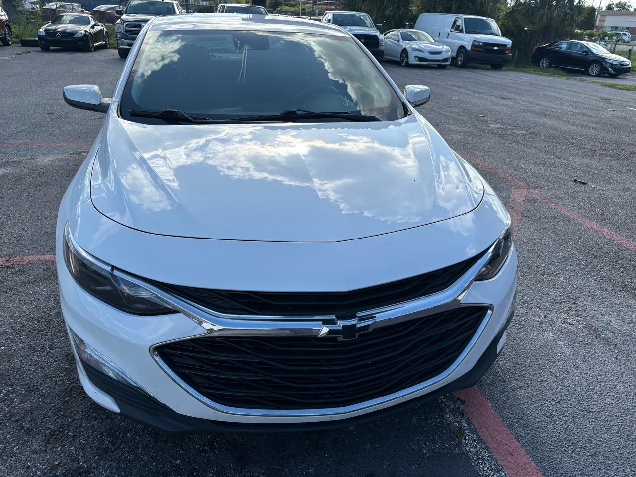 Chevrolet Malibu RS 2021