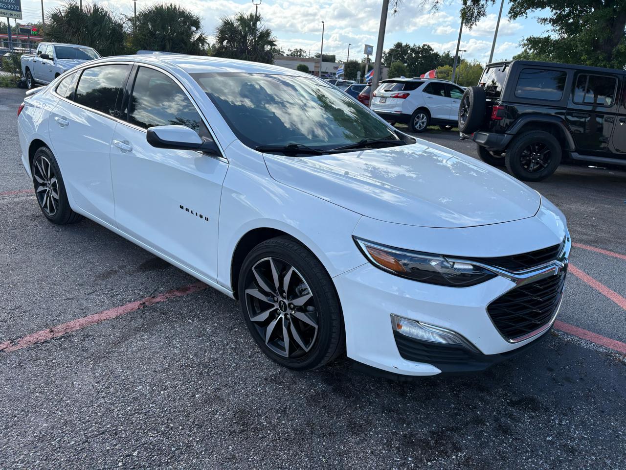 Chevrolet Malibu RS 2021