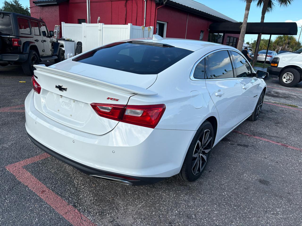 Chevrolet Malibu RS 2021