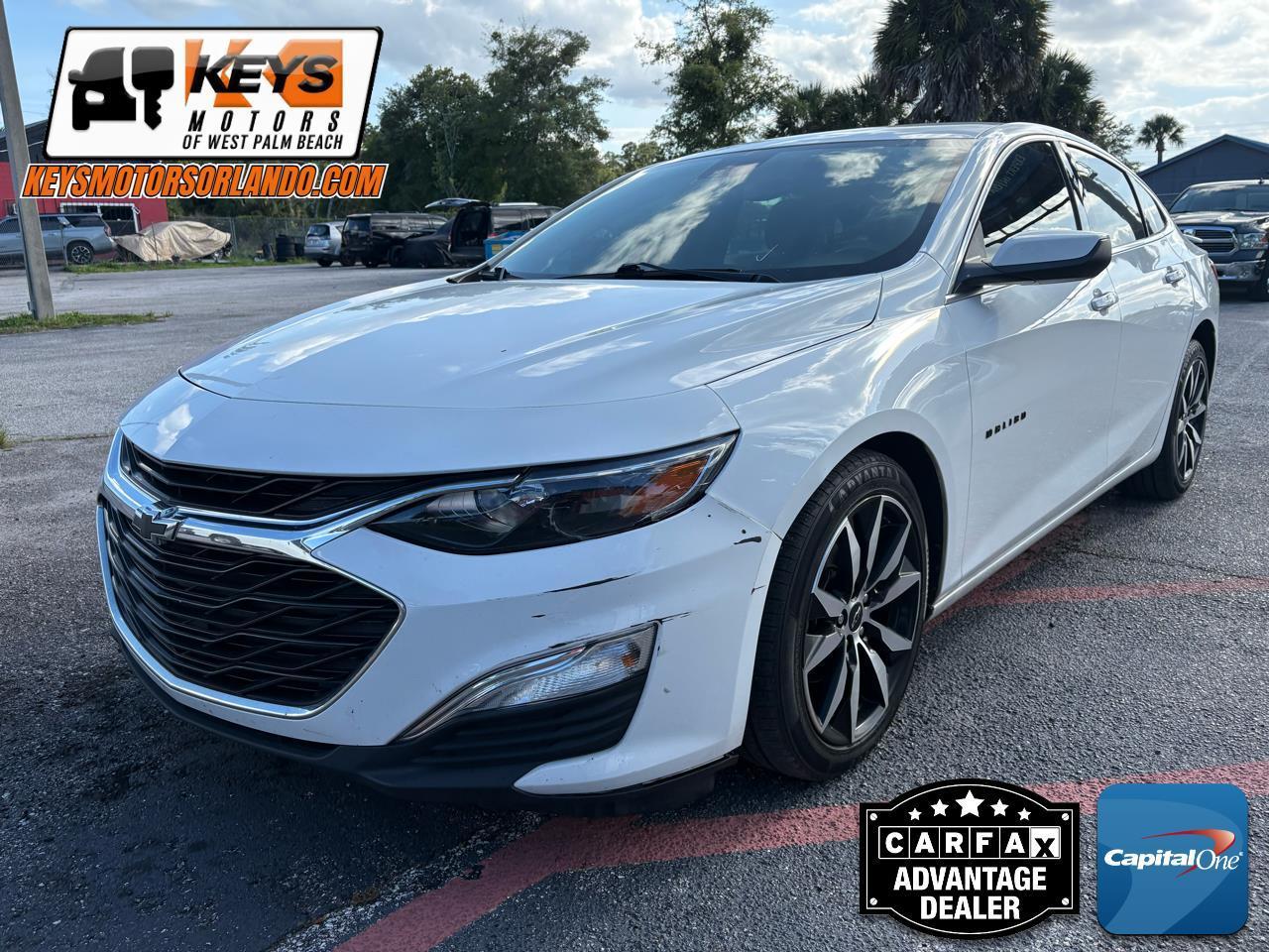 2021 Chevrolet Malibu RS
