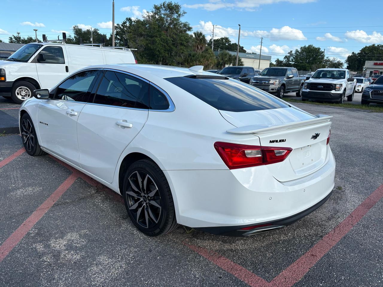 Chevrolet Malibu RS 2021