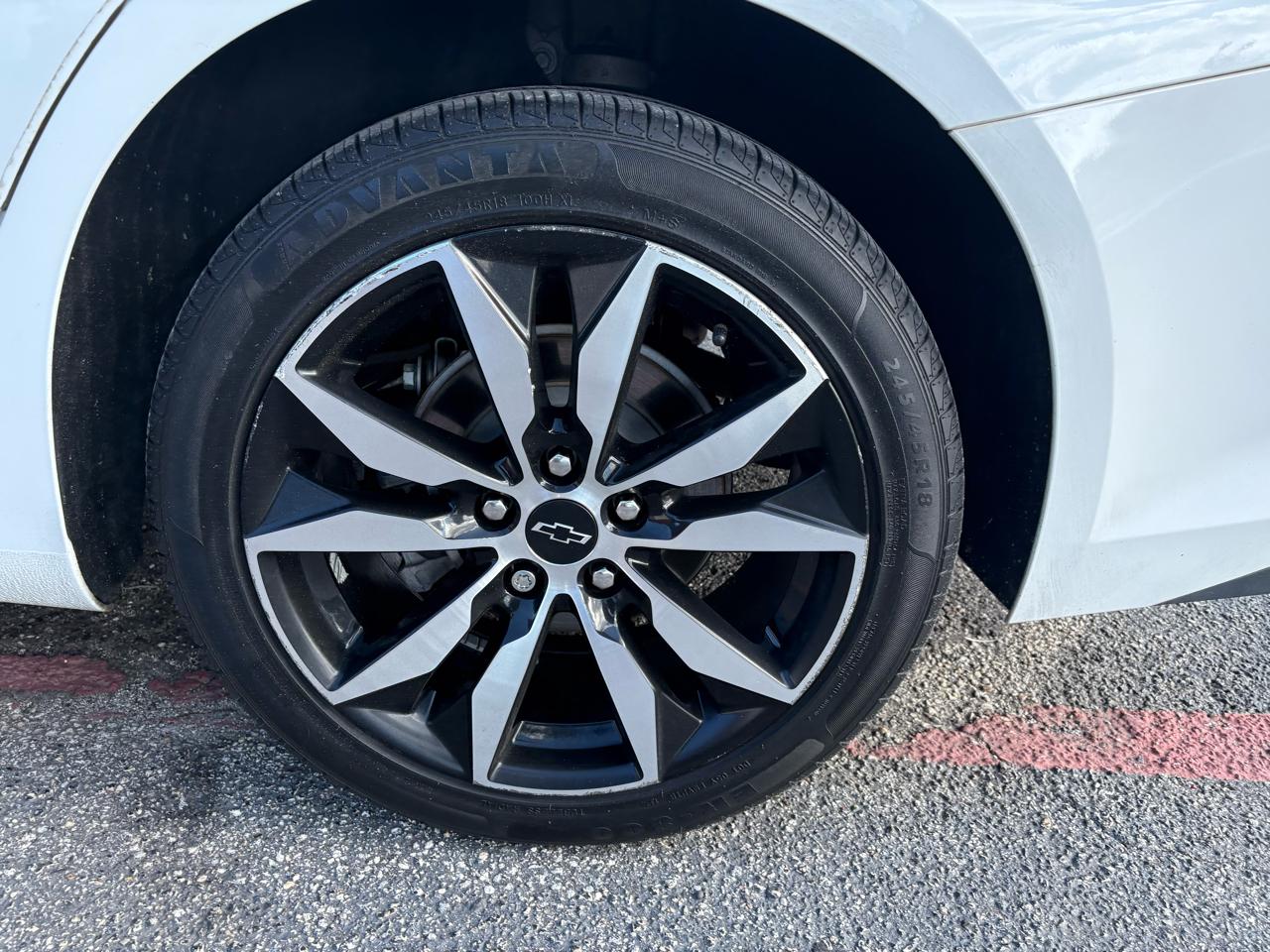 Chevrolet Malibu RS 2021