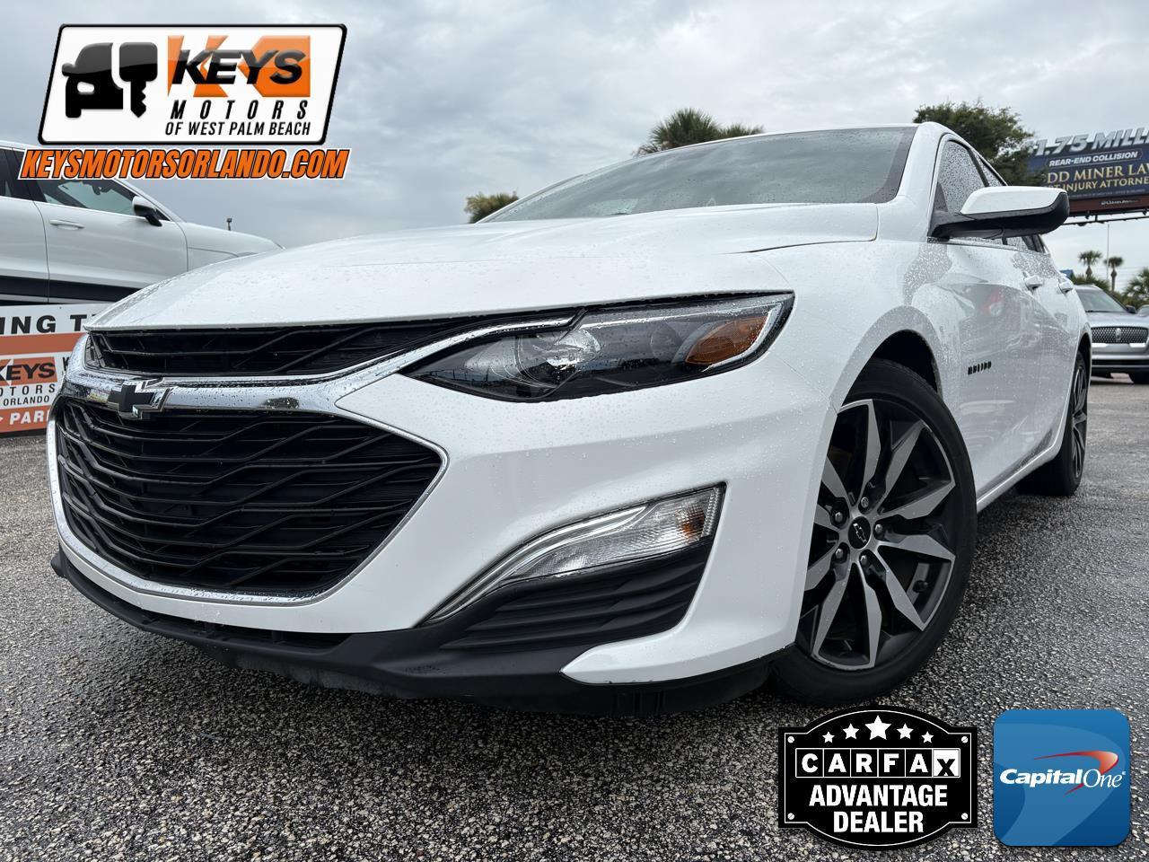 2021 Chevrolet Malibu 4dr Sdn RS
