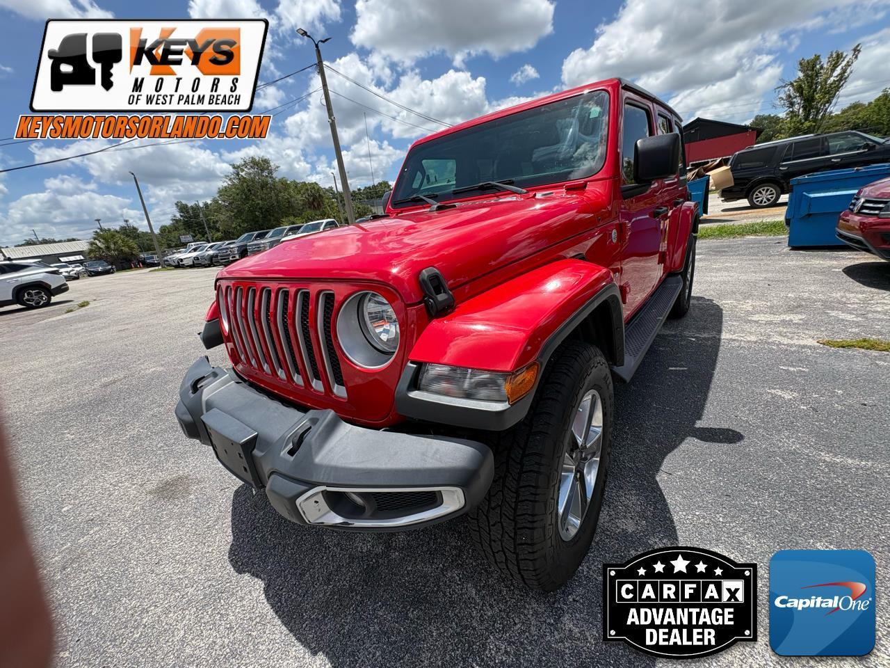 2019 Jeep Wrangler Sahara's photo