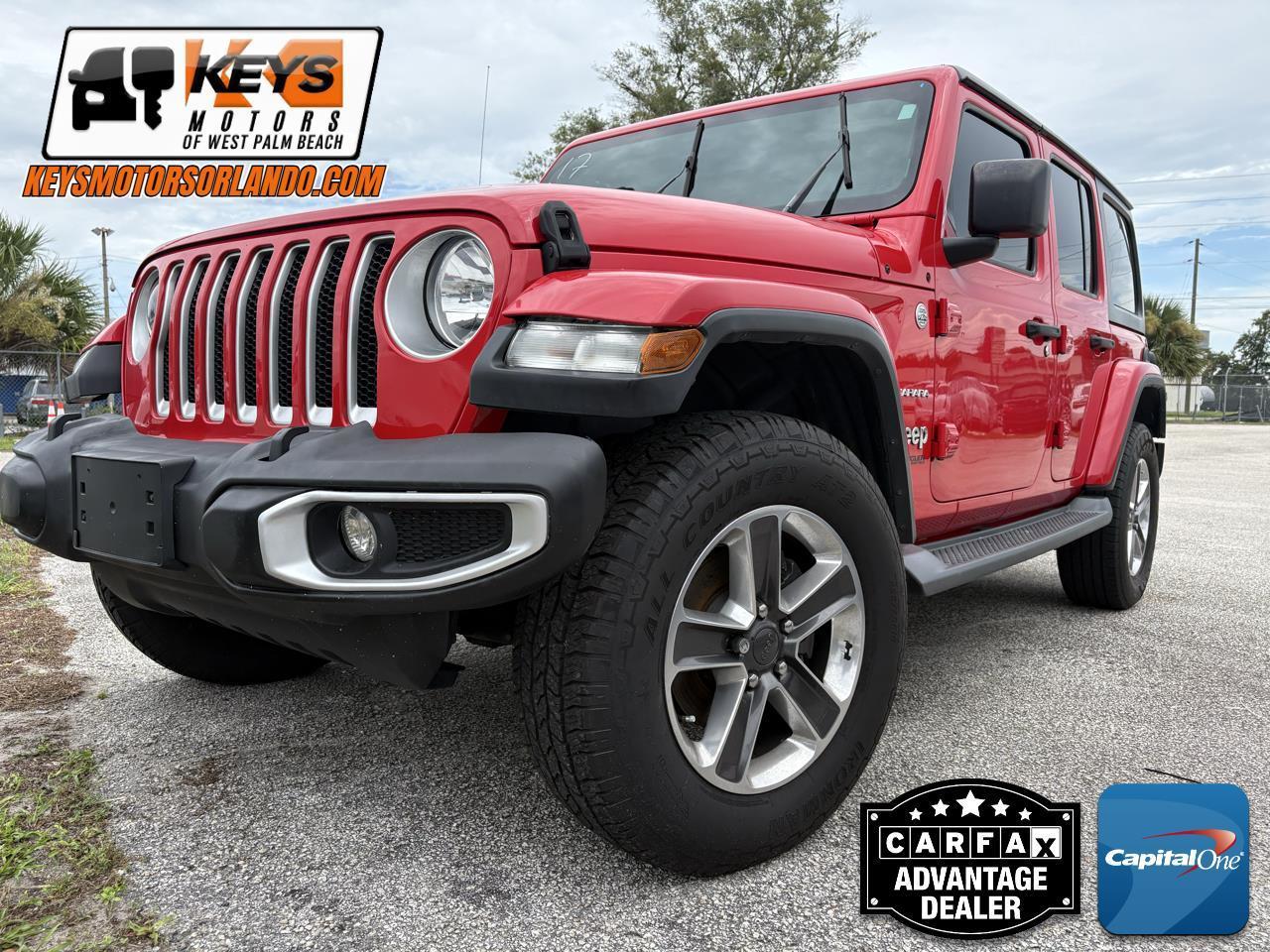 2019 Jeep Wrangler Sahara 4x4