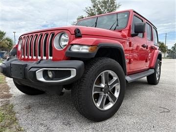 2019 Jeep Wrangler Sahara 4x4