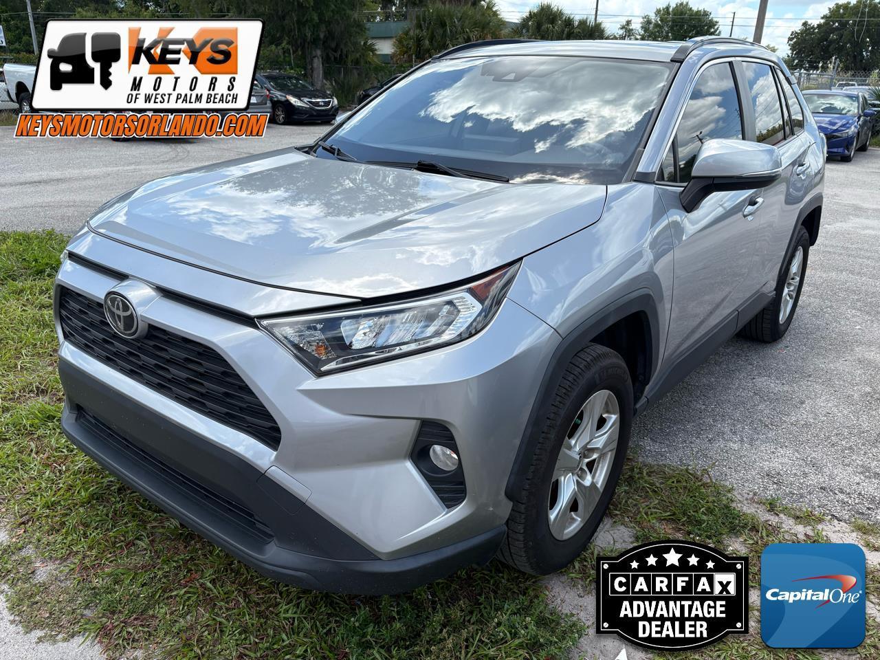 2020 Toyota RAV4 XLE AWD's photo