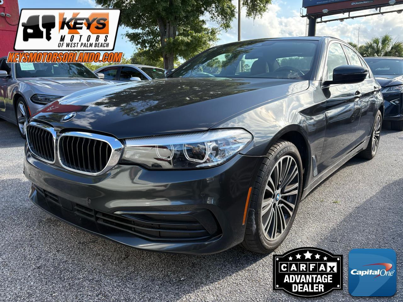 2019 BMW 5-Series 530i