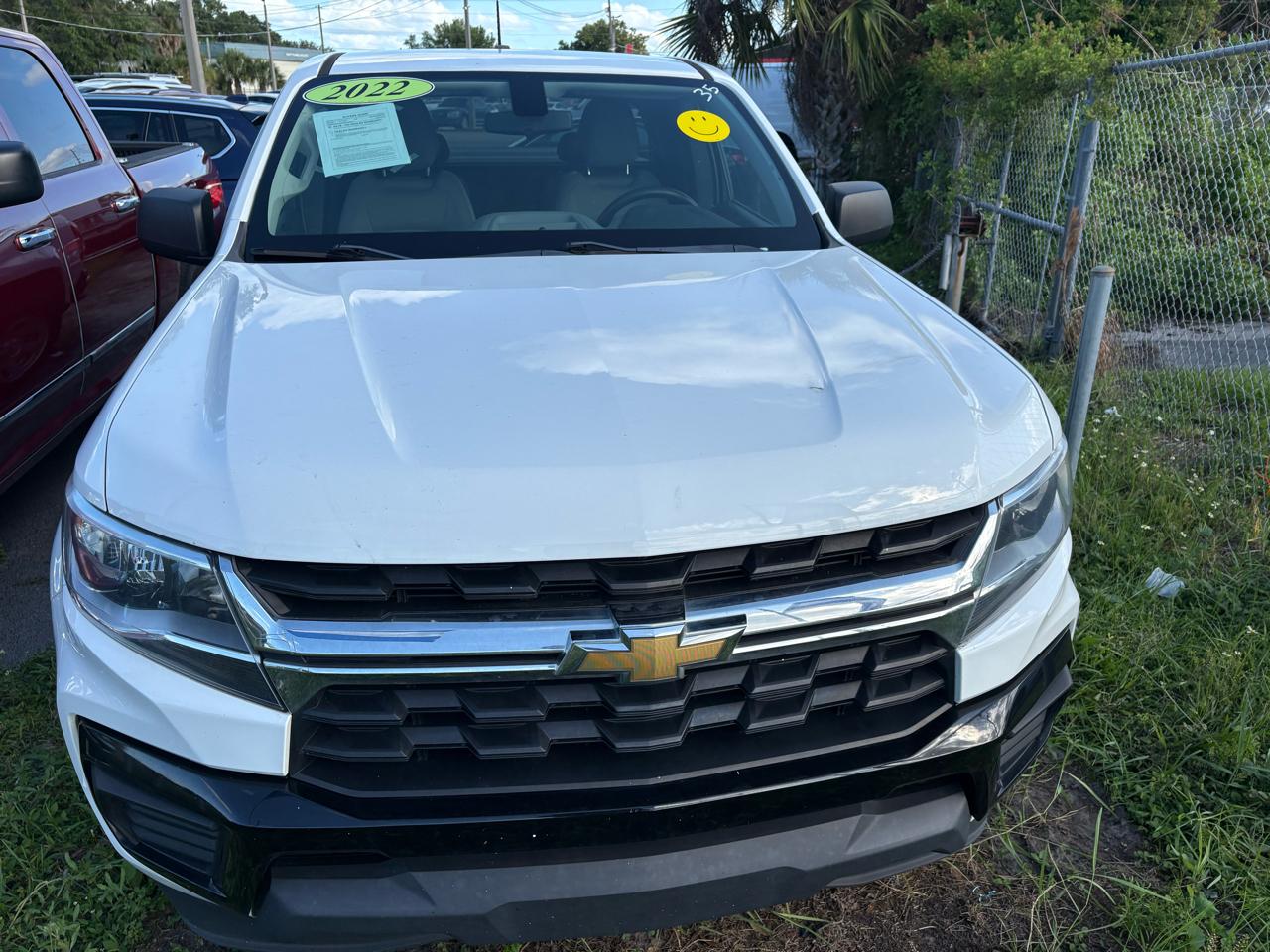 Chevrolet Colorado Work Truck Ext. Cab 2WD 2022