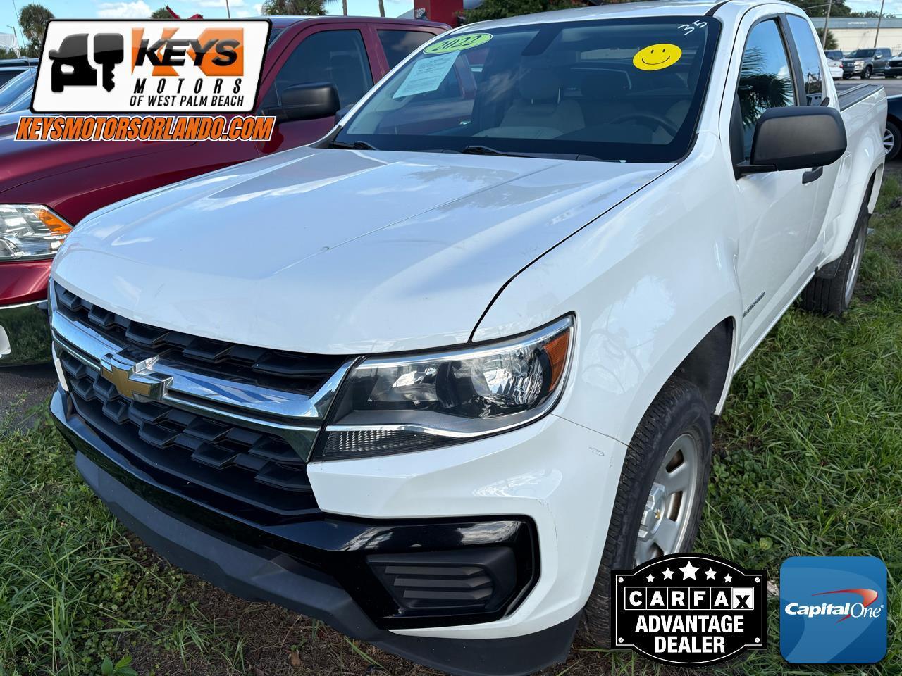 2022 Chevrolet Colorado Work Truck Ext. Cab 2WD