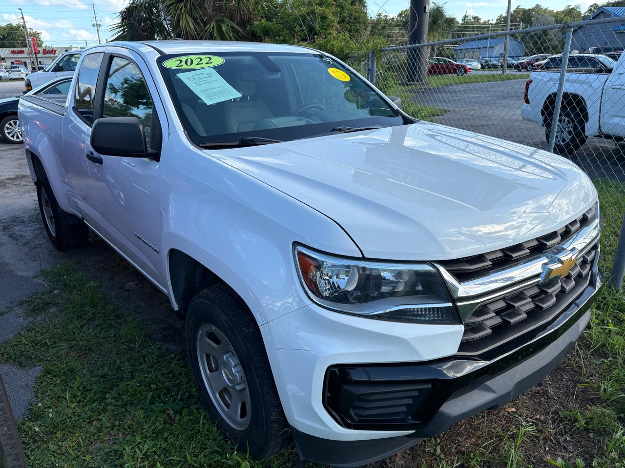 Chevrolet Colorado Work Truck Ext. Cab 2WD 2022
