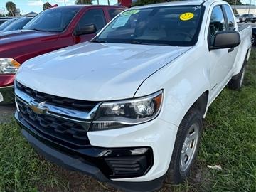 2022 Chevrolet Colorado 2WD Ext Cab 128" Work Truck