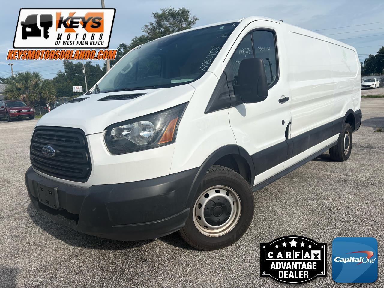 2019 Ford Transit T-250 148" Low Rf 9000 GVWR Swing-Out RH Dr