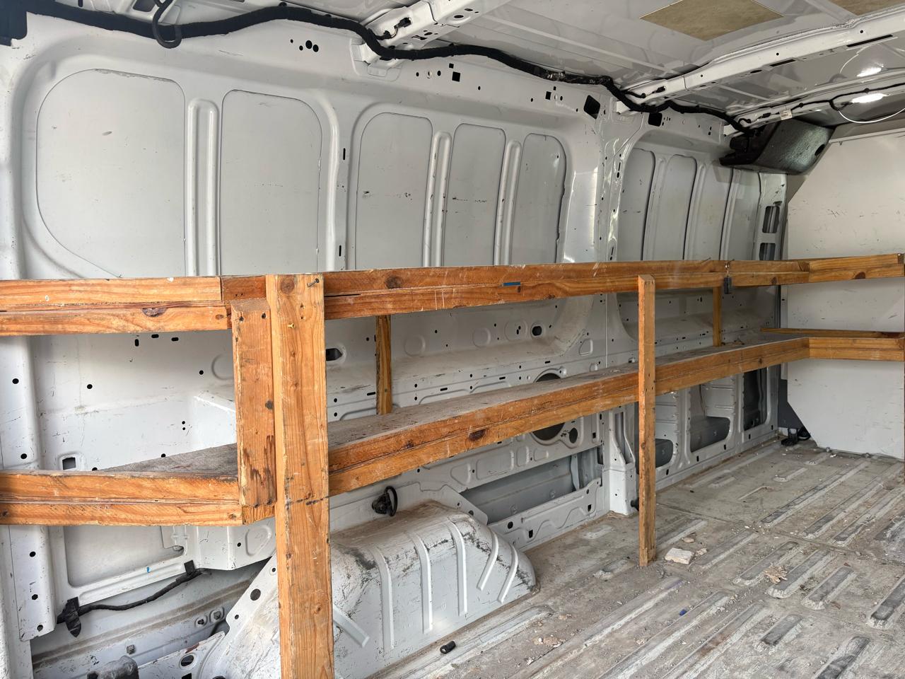 Ford Transit T-250 148" Low Rf 9000 GVWR Swing-Out RH Dr 2019