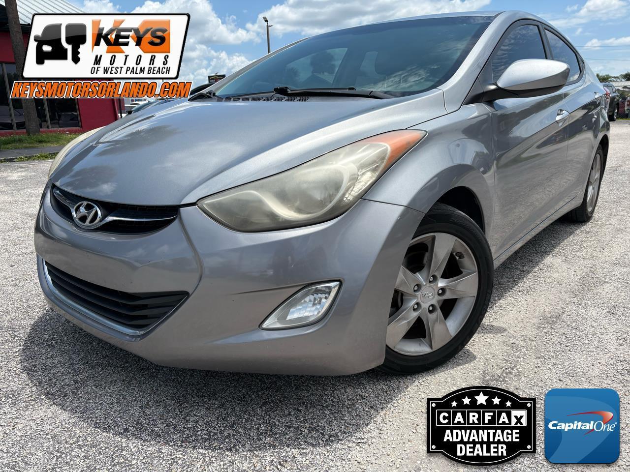 Hyundai Elantra Limited 2013