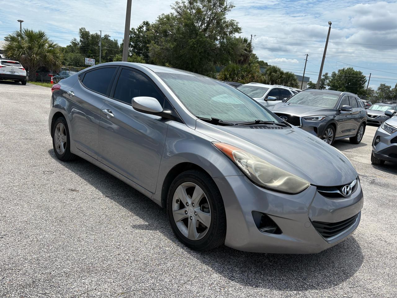 Hyundai Elantra Limited 2013