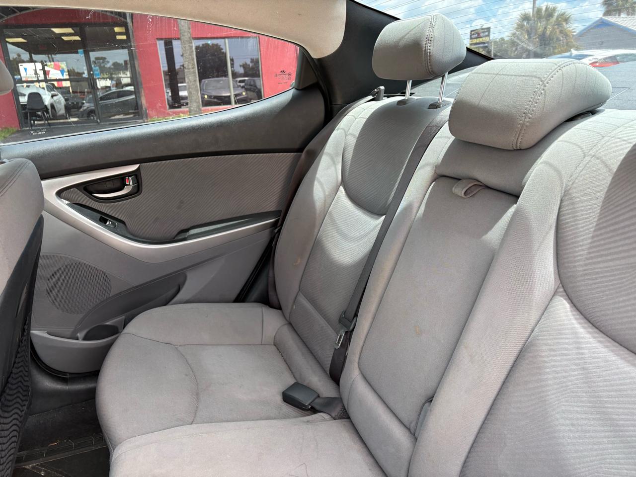 Hyundai Elantra Limited 2013