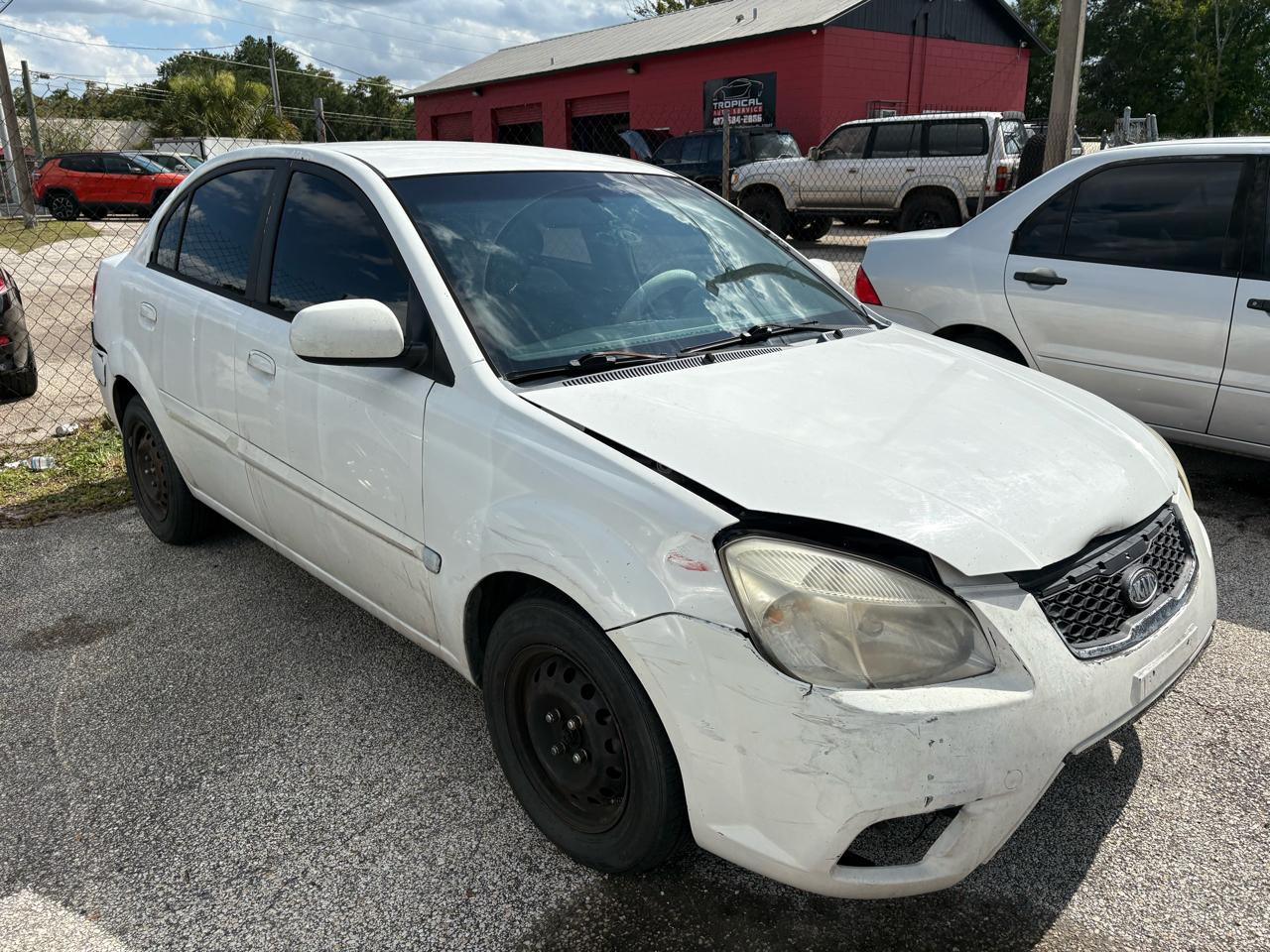 Kia Rio Base 2011
