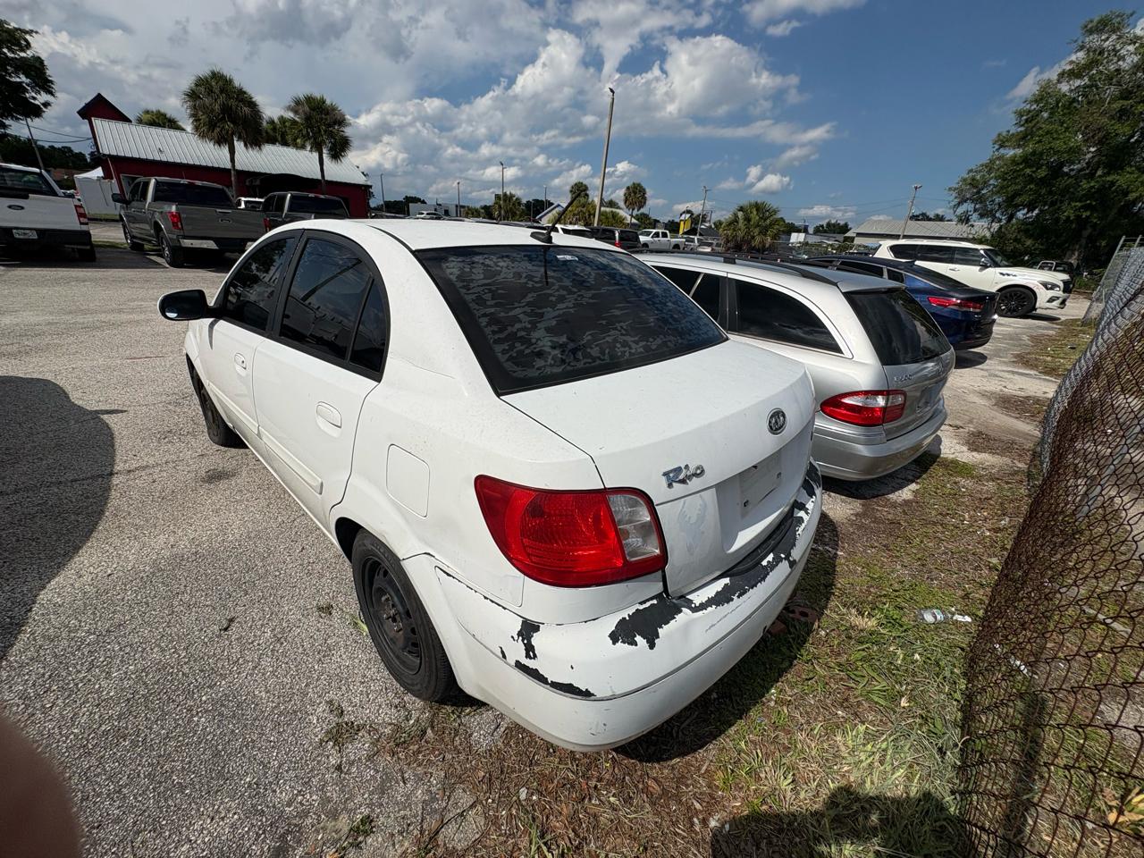 Kia Rio Base 2011