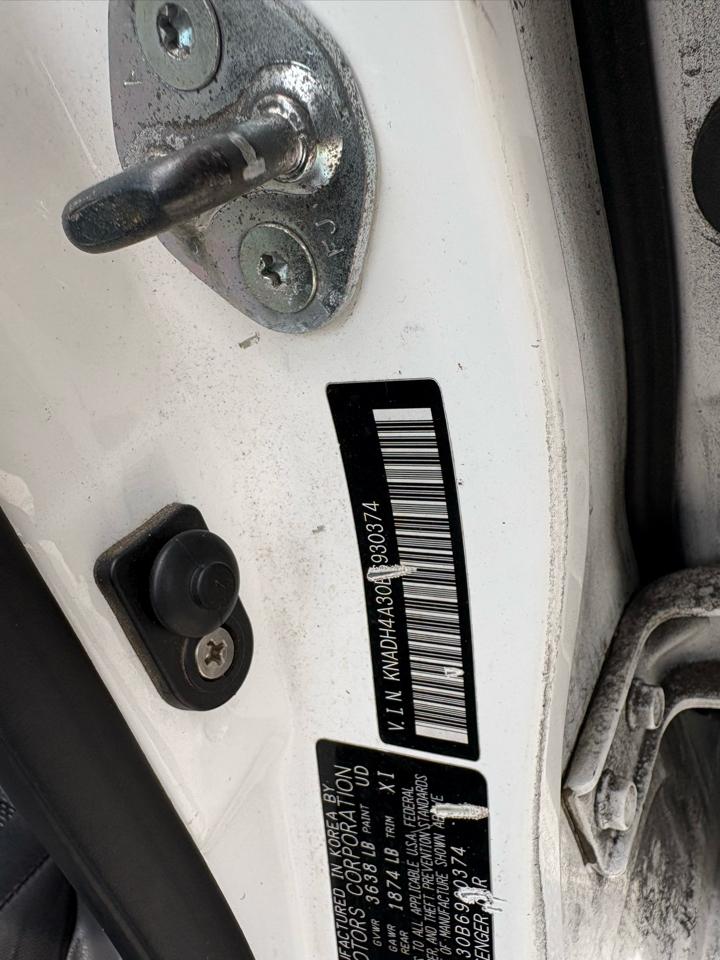 Kia Rio Base 2011