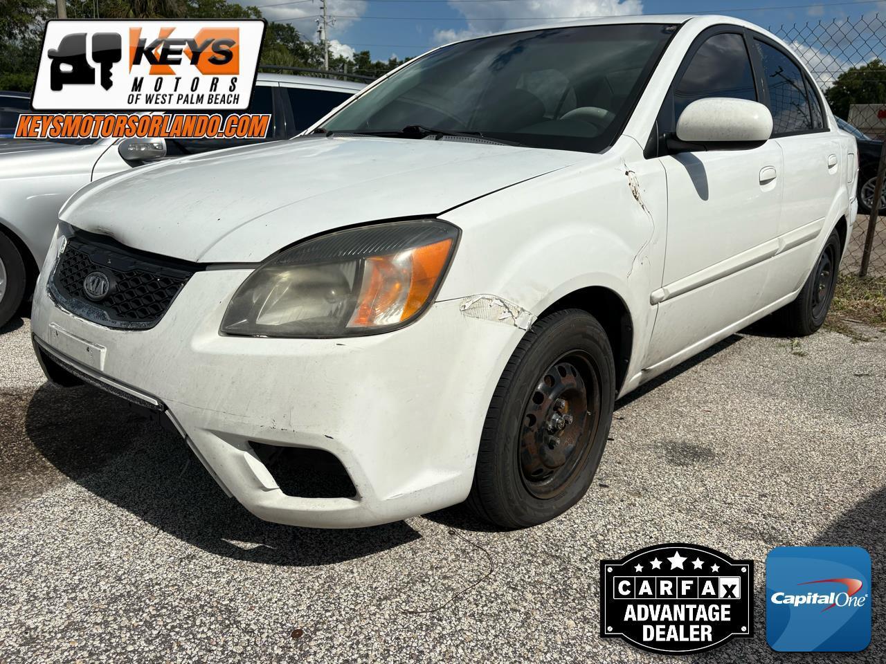 Kia Rio Base 2011