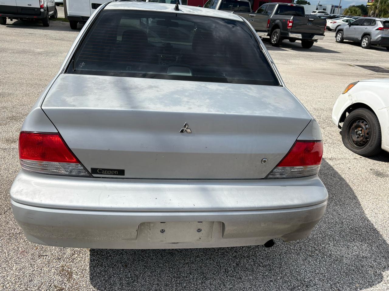 Mitsubishi Lancer ES 2002