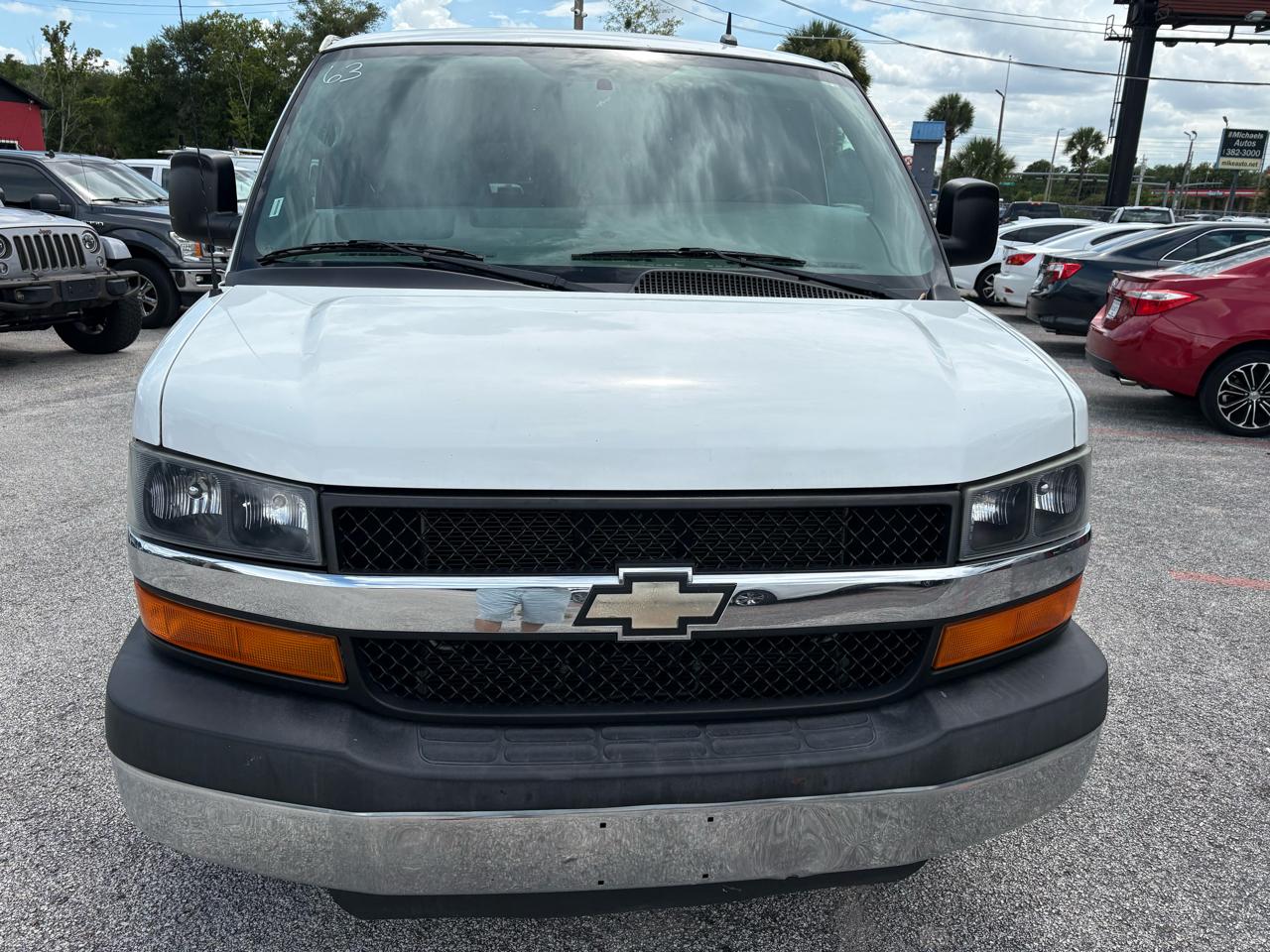 Chevrolet Express LT 3500 Extended 2015