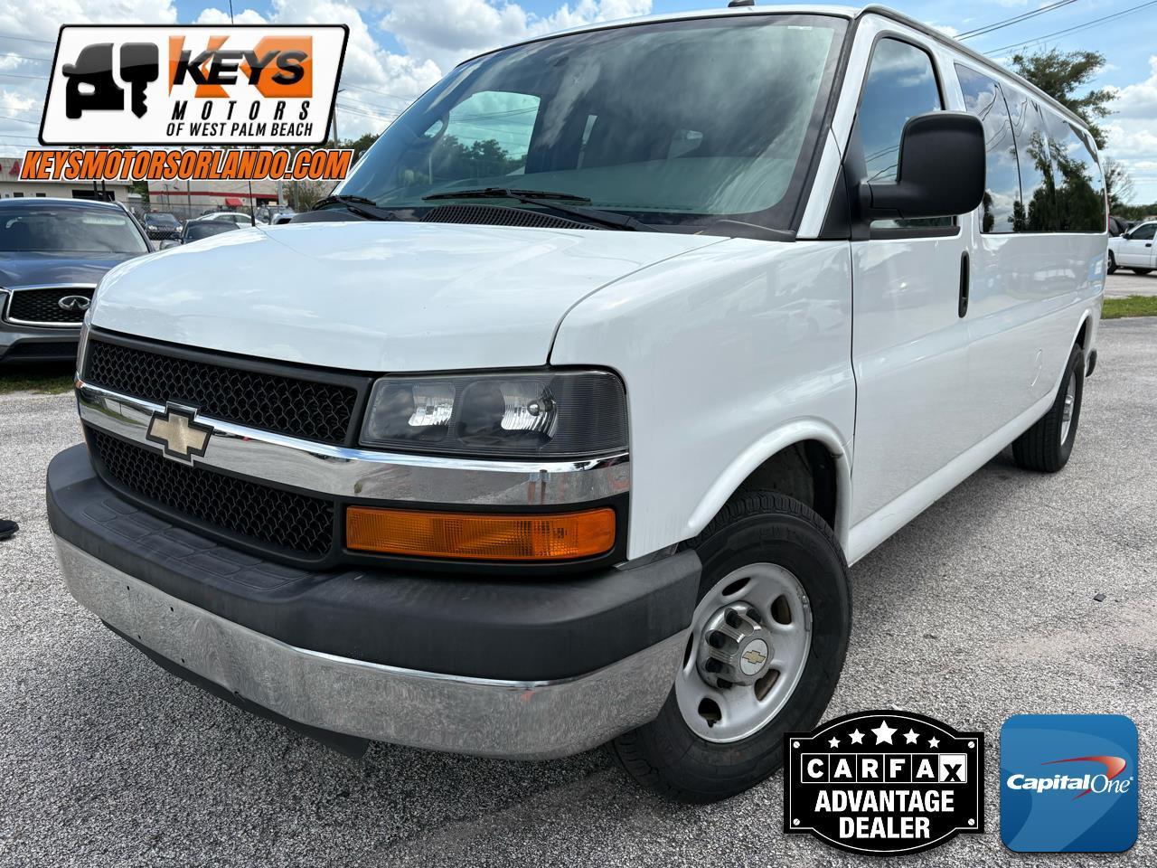 2015 Chevrolet Express LT 3500 Extended