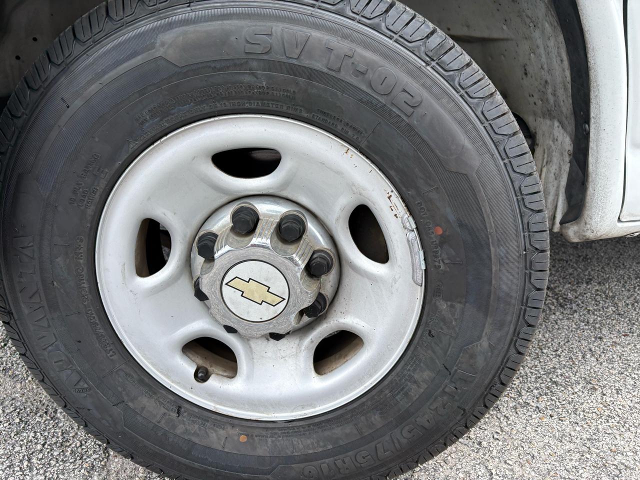 Chevrolet Express LT 3500 Extended 2015