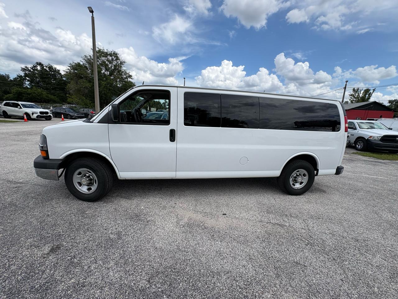 Chevrolet Express LT 3500 Extended 2015