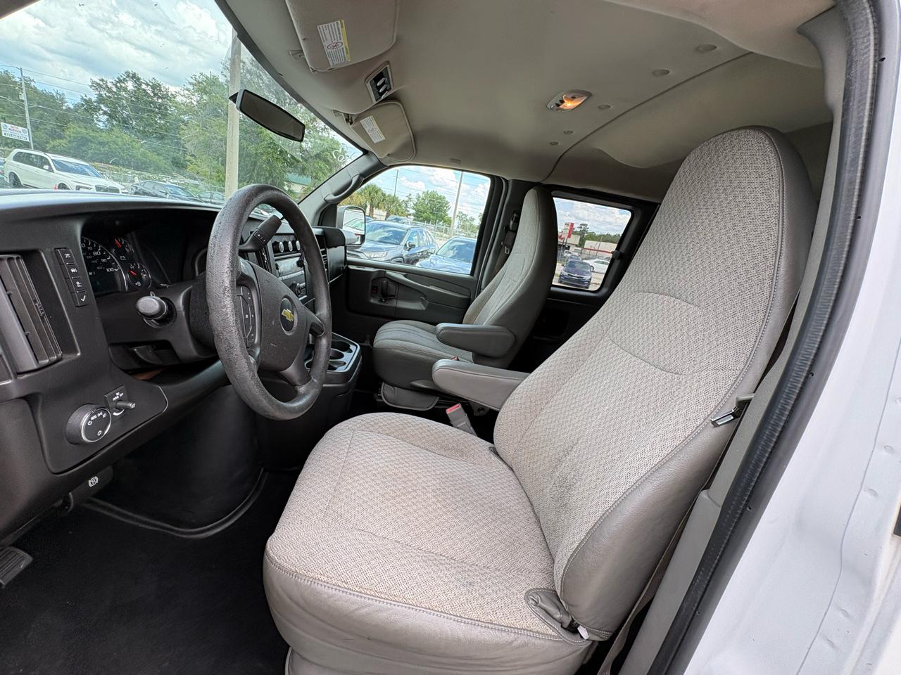Chevrolet Express LT 3500 Extended 2015