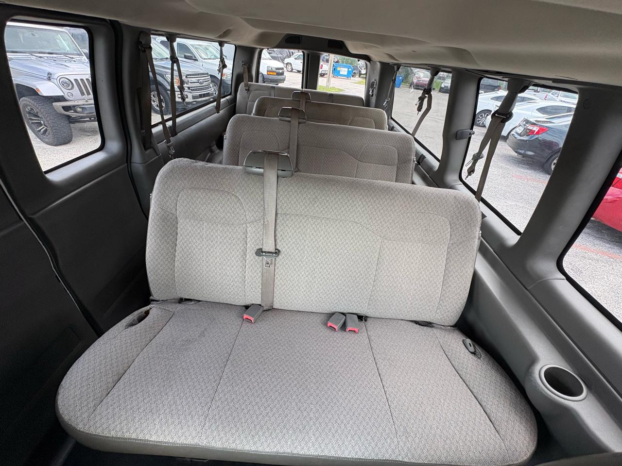 Chevrolet Express LT 3500 Extended 2015