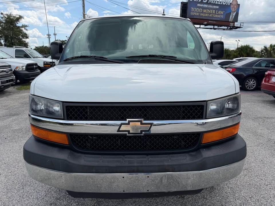 Chevrolet Express RWD 3500 155" LT w/1LT 2015