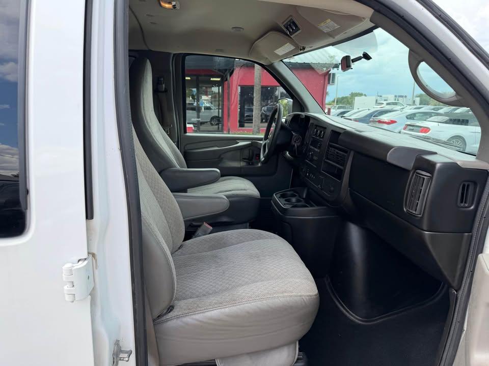 Chevrolet Express RWD 3500 155" LT w/1LT 2015