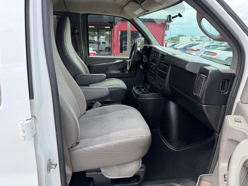 Chevrolet Express RWD 3500 155" LT w/1LT 2015