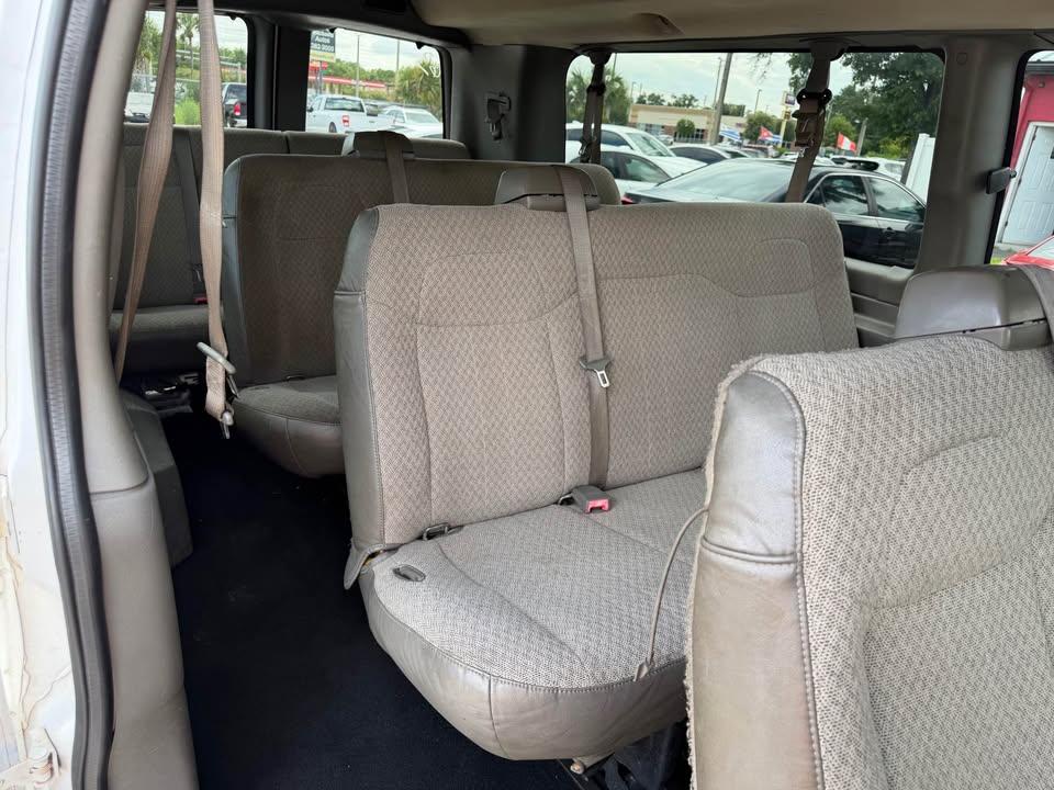 Chevrolet Express RWD 3500 155" LT w/1LT 2015