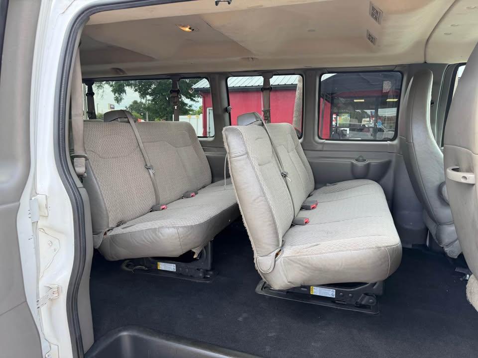 Chevrolet Express RWD 3500 155" LT w/1LT 2015