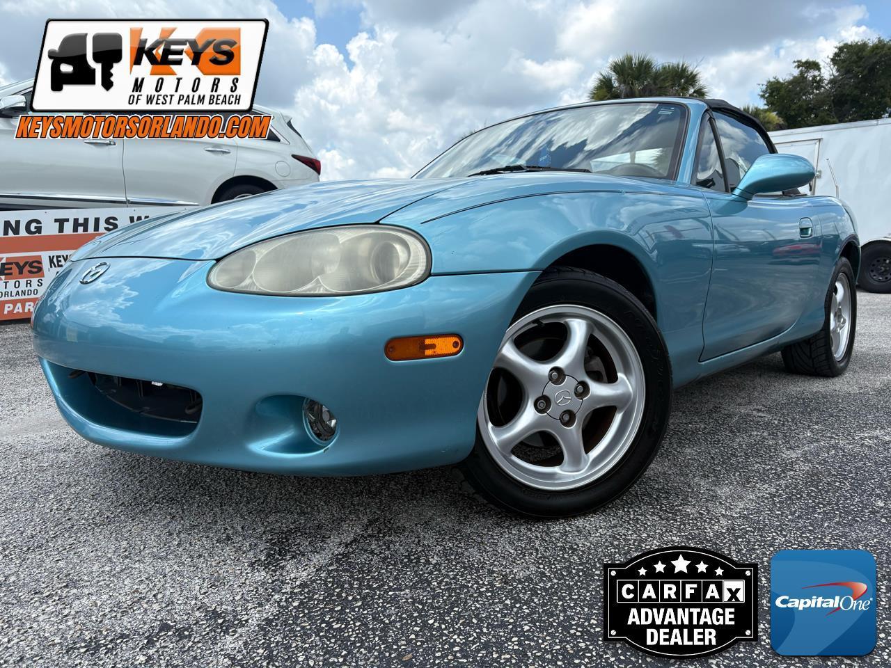 Mazda MX-5 Miata 2dr Conv SE Special Edition 2001