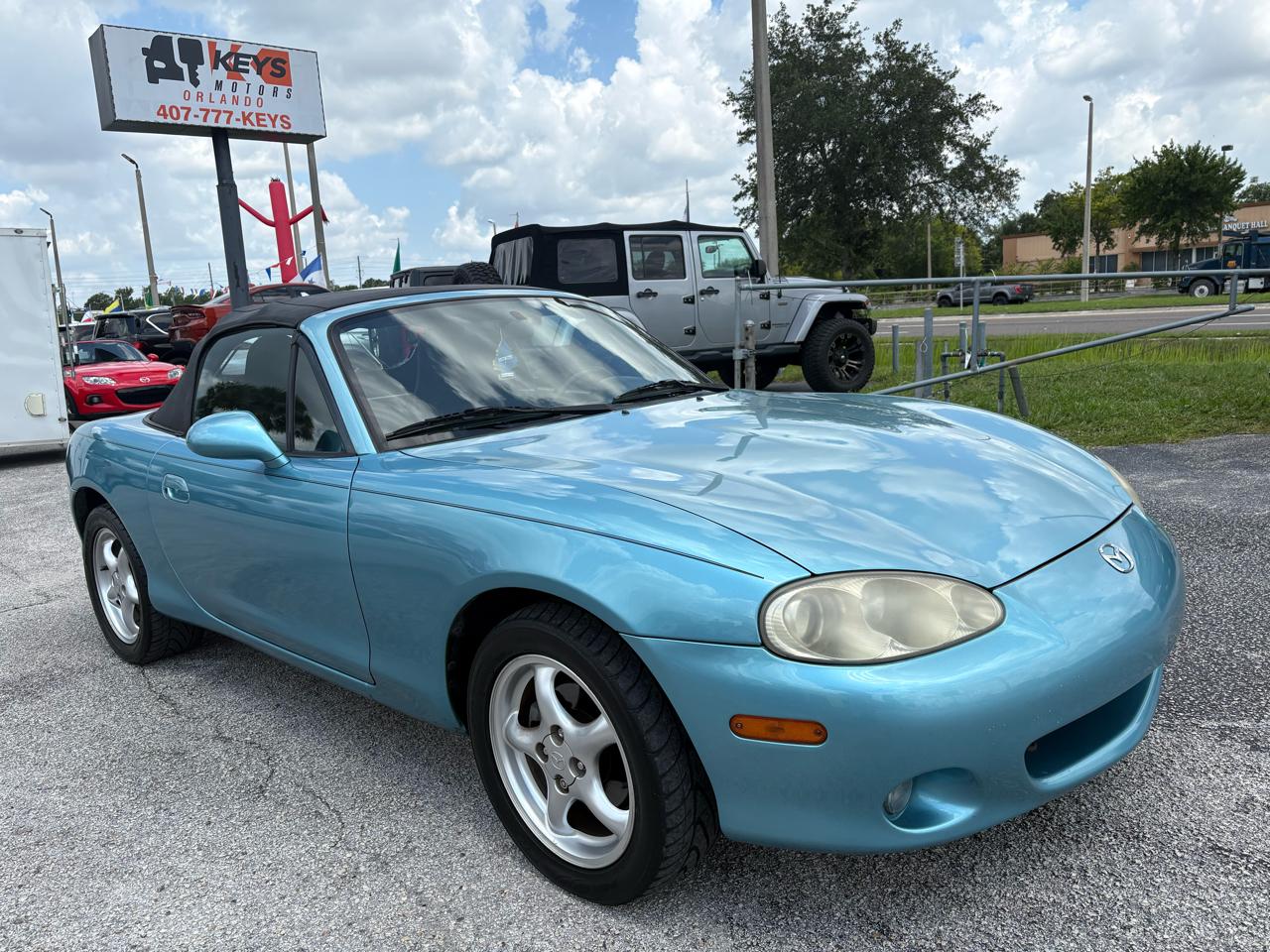 Mazda MX-5 Miata 2dr Conv SE Special Edition 2001