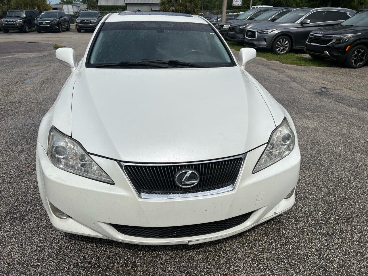 Lexus IS 250 4dr Sport Sdn Man RWD 2008