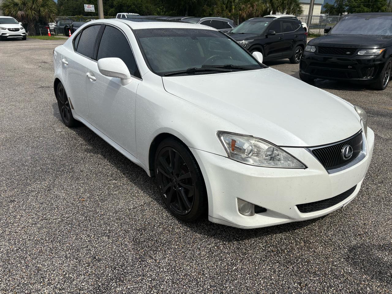 Lexus IS 250 4dr Sport Sdn Man RWD 2008