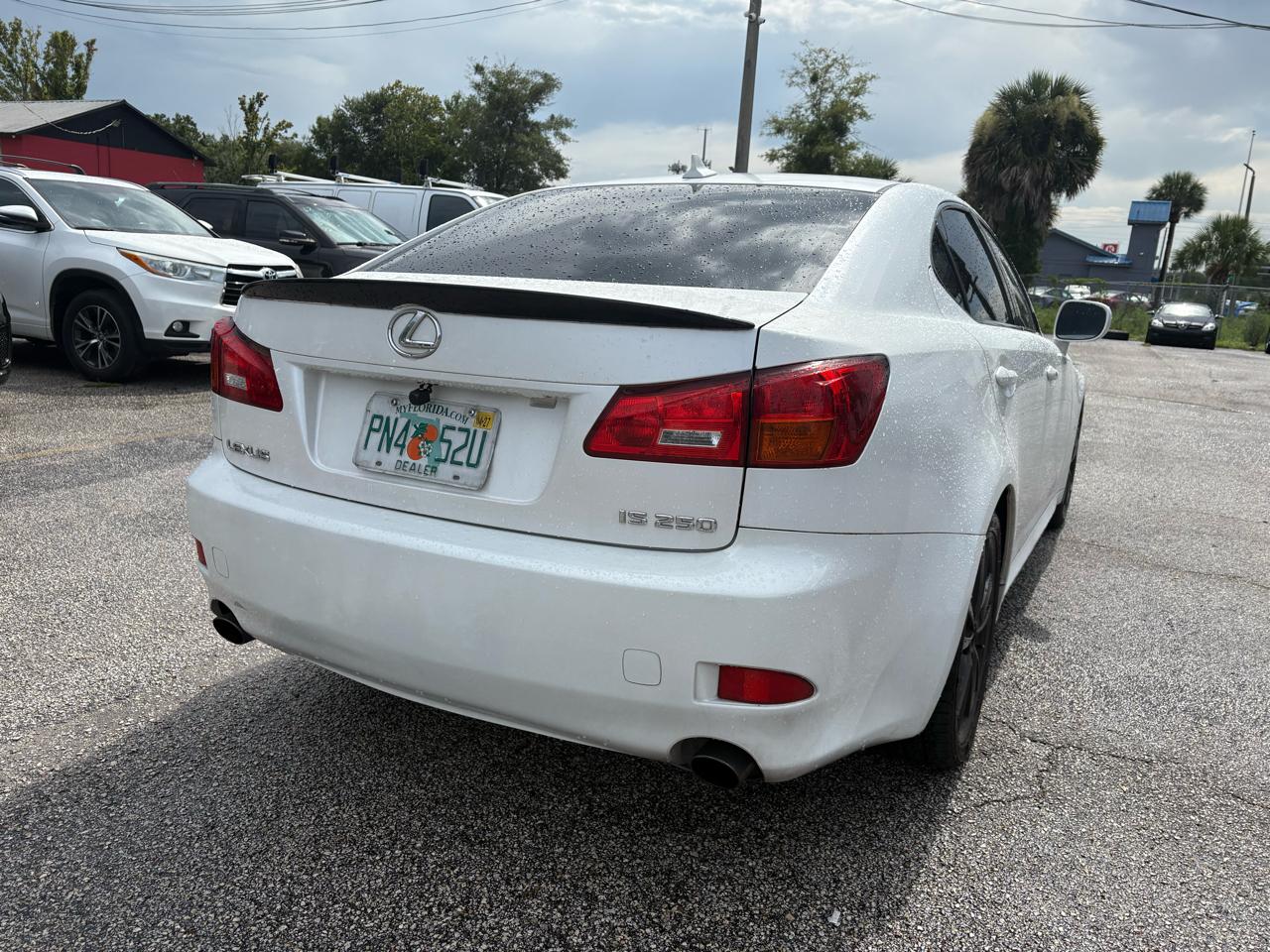 Lexus IS 250 4dr Sport Sdn Man RWD 2008