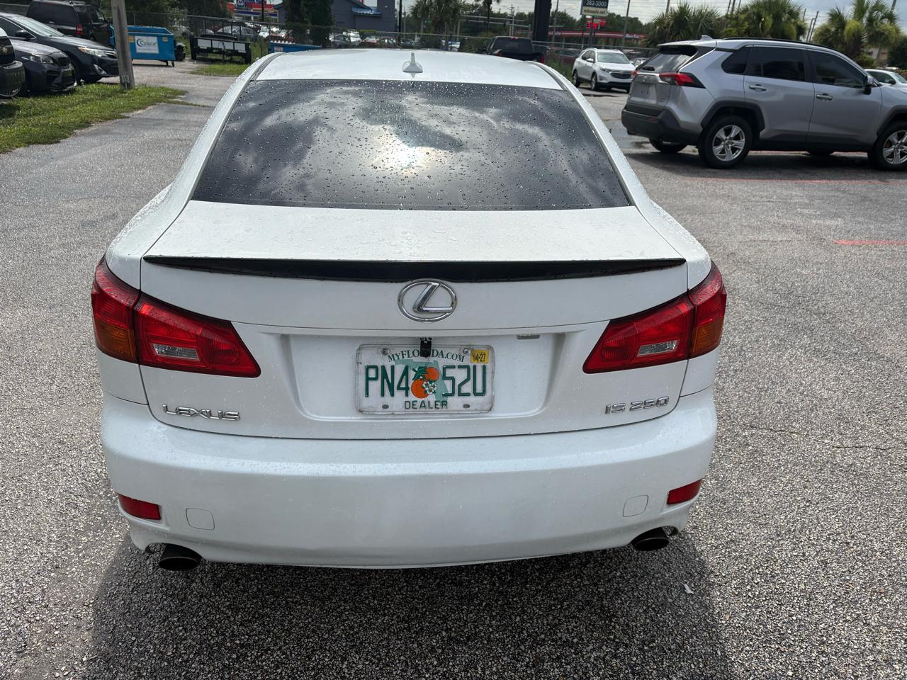 Lexus IS 250 4dr Sport Sdn Man RWD 2008