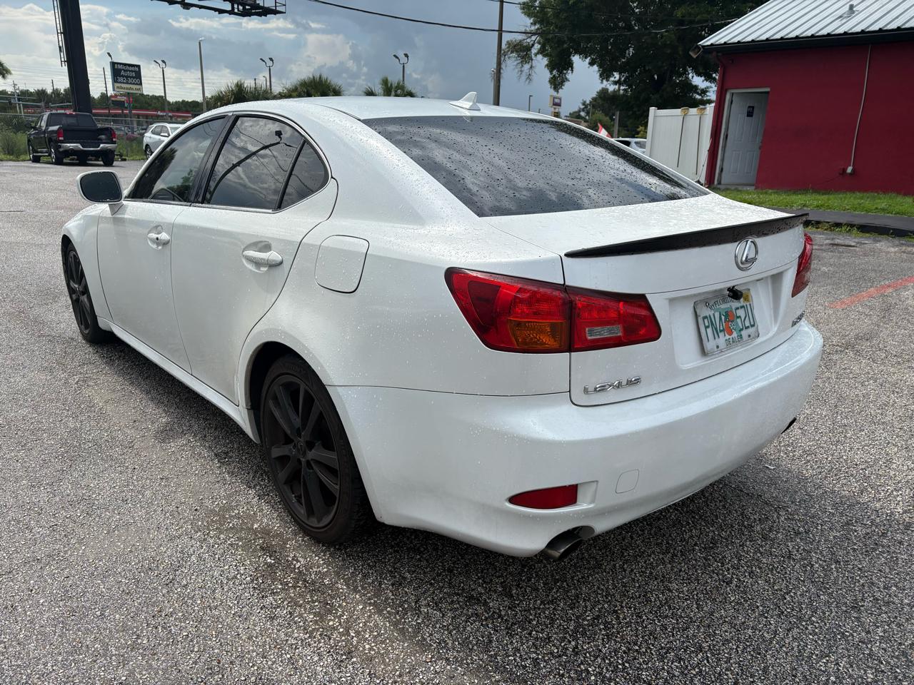 Lexus IS 250 4dr Sport Sdn Man RWD 2008
